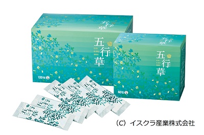 五行草茶(ごぎょうそうちゃ)（イスクラ産業㈱）